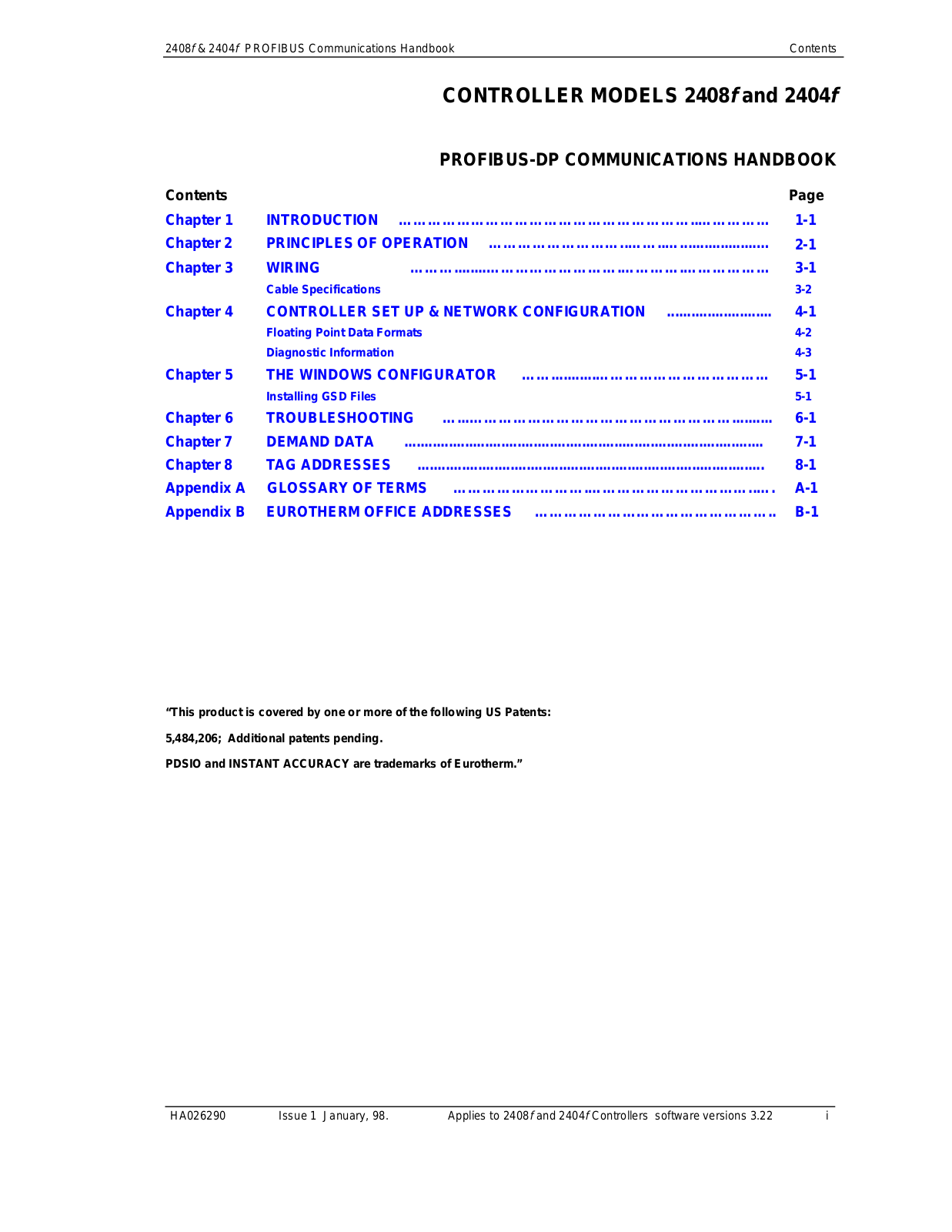 Mitsubishi Electronics 2404f, 2408f User Manual