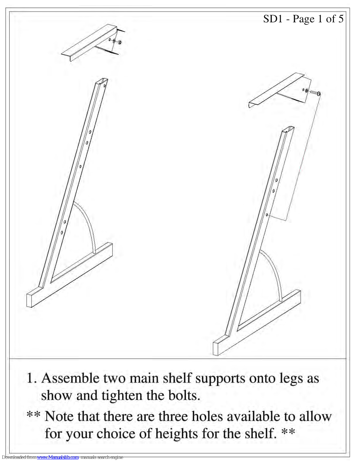 Apex Digital SD1 Assembling Instructions