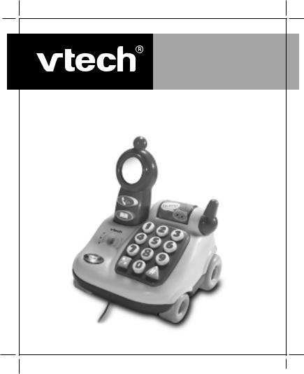 VTECH MON TELEPHONE REPONDEUR User Manual