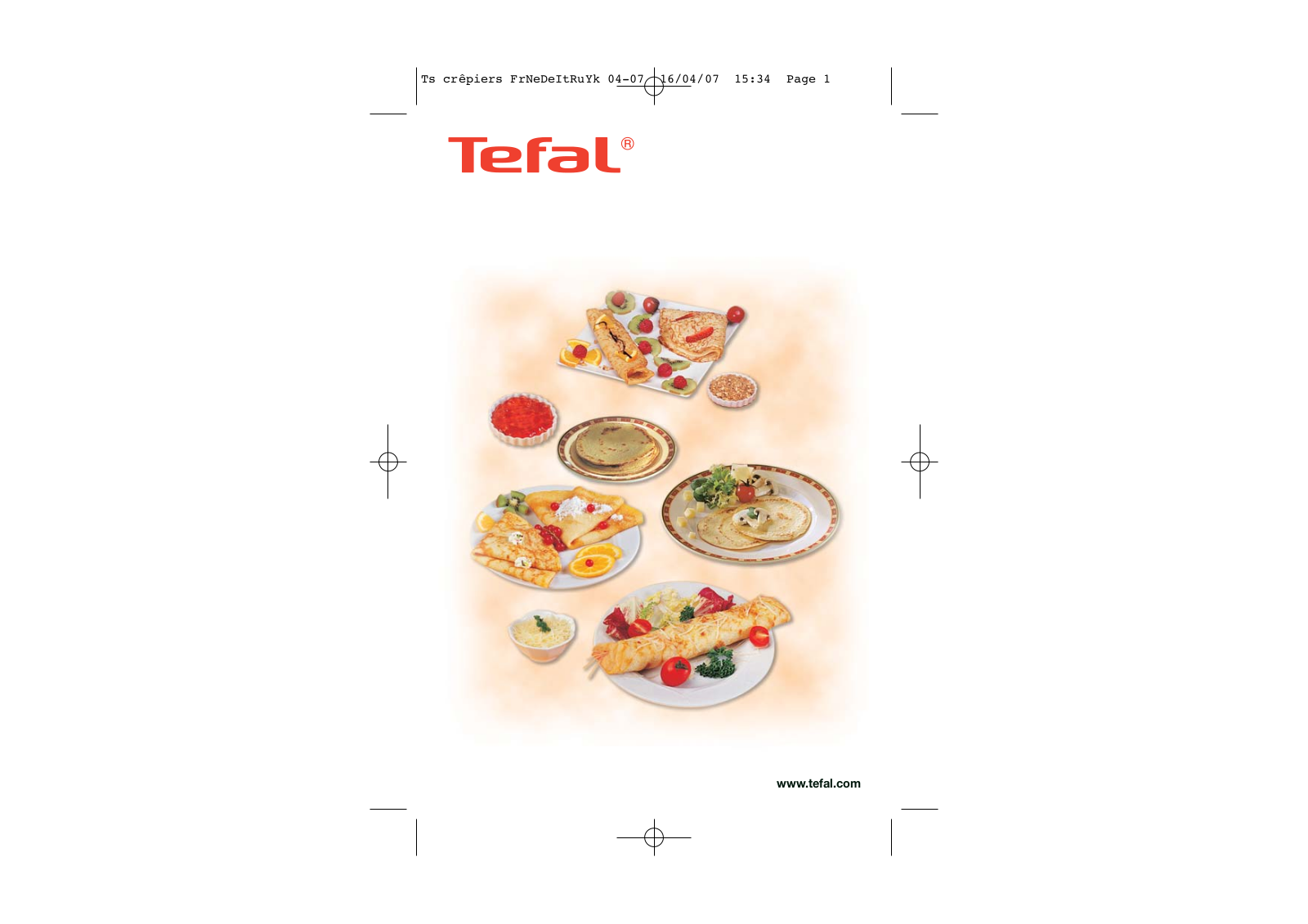 Tefal PY900D12 User Manual