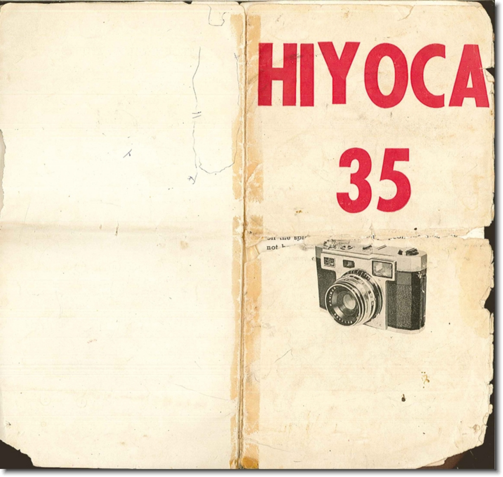 Hiyoca 35 Operating Instructions