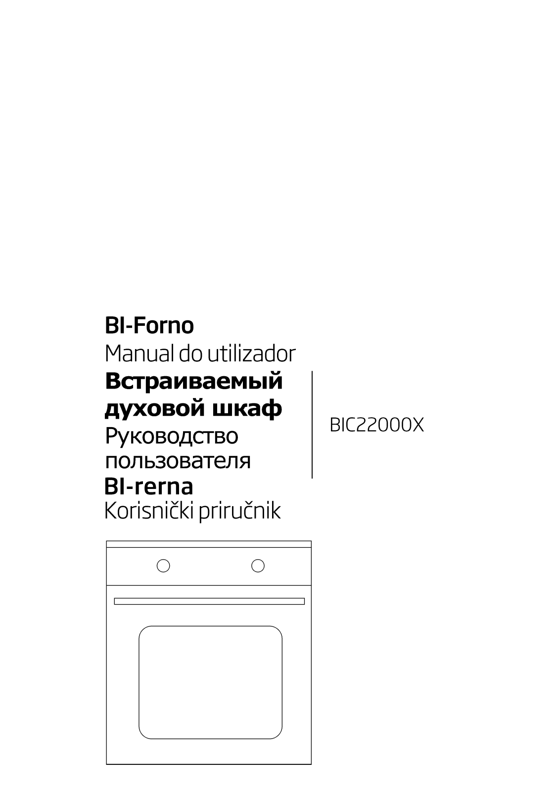 Beko BIC22000X User manual