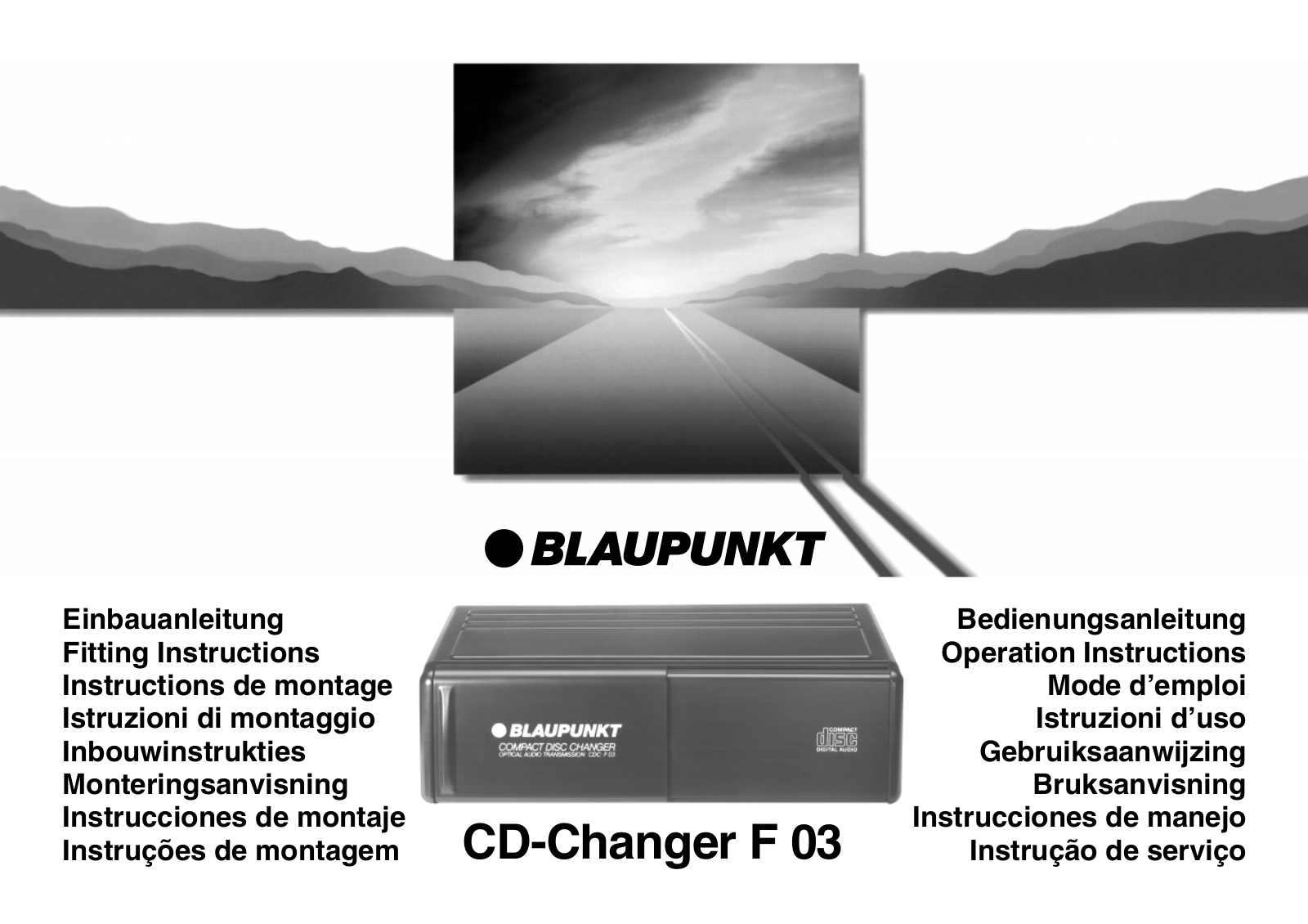 BLAUPUNKT CDC-F03 User Manual
