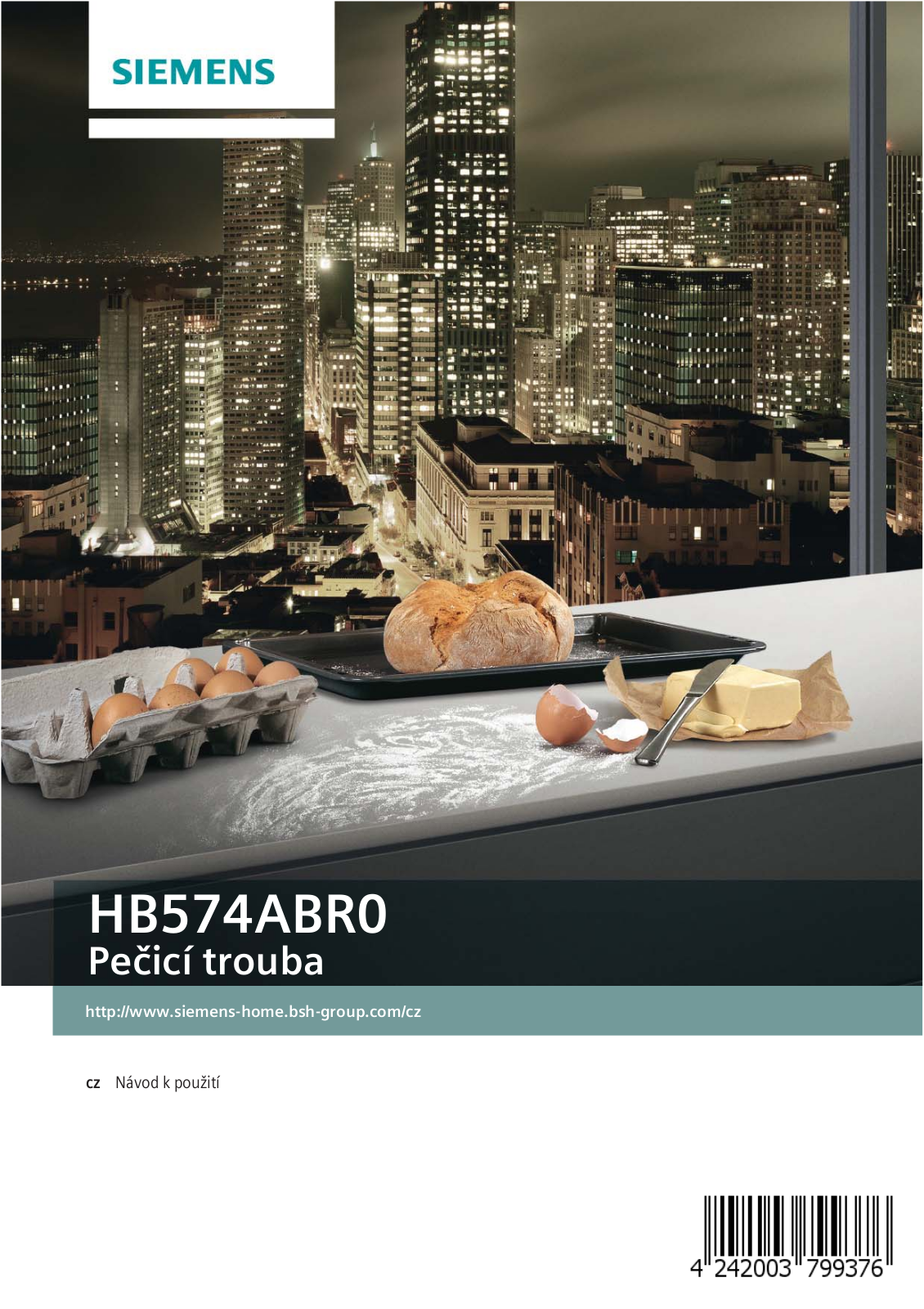 Siemens HB574ABR0 User Manual