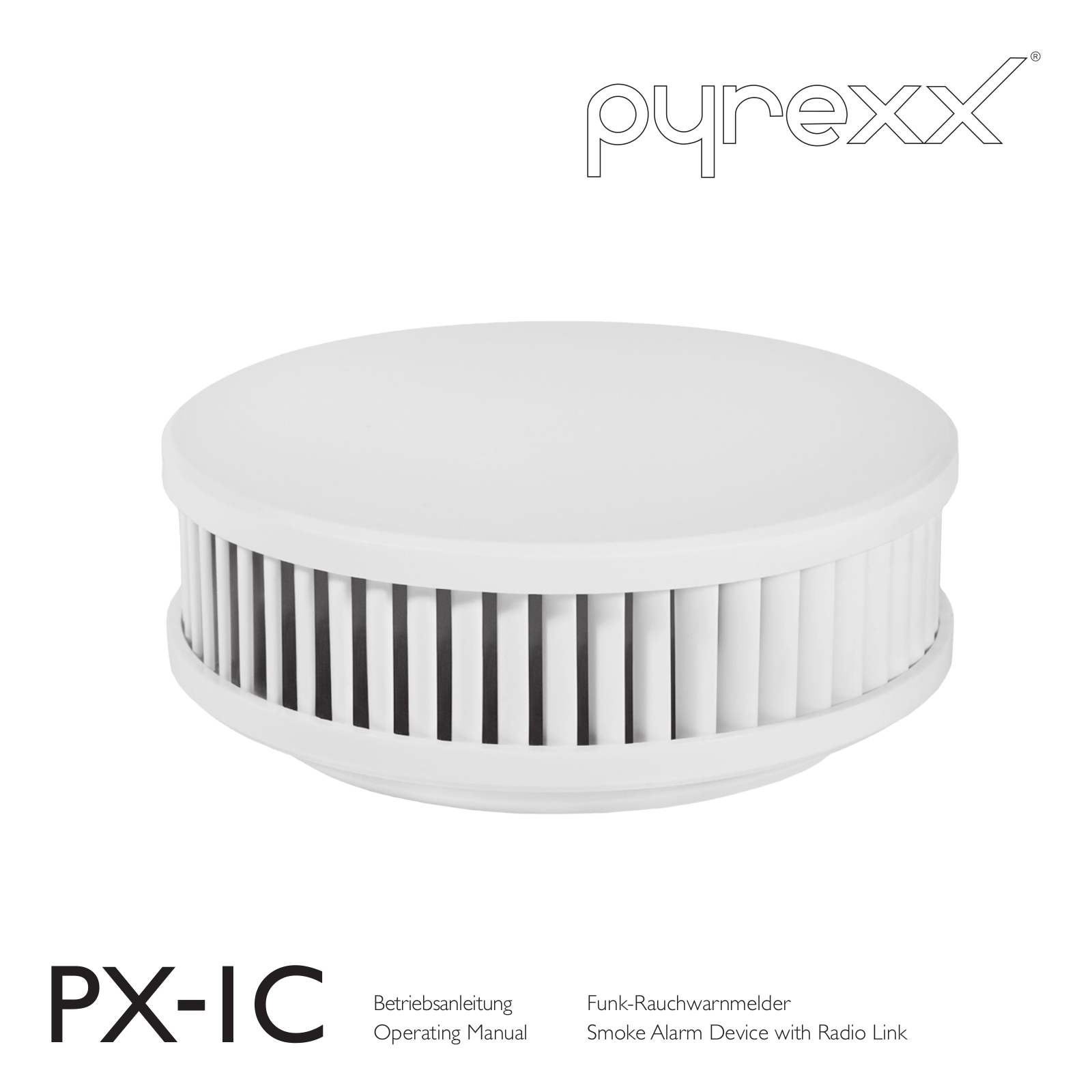 Pyrexx Px-ic User Manual