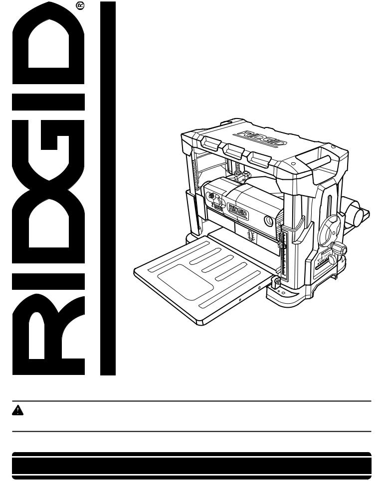 RIDGID R4330 User Manual