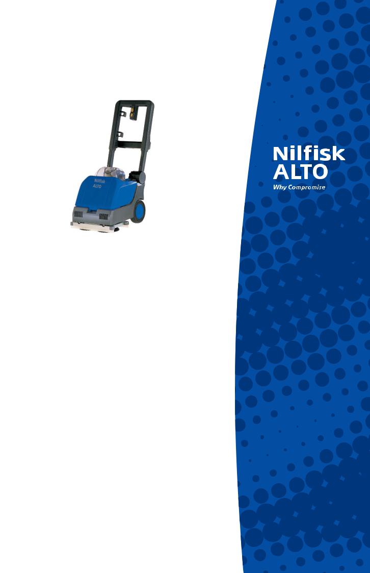 Nilfisk-ALTO SSE 350 User Manual