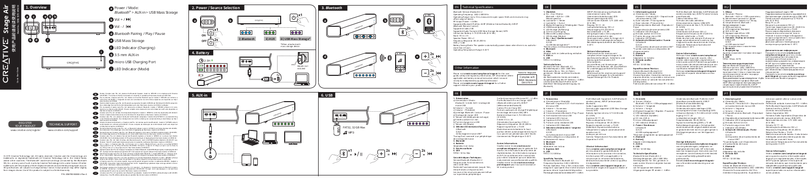 CREATIVE Stage Air User guide - ManualMachine.com