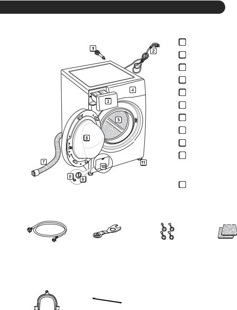 LG WD-S90TCS User manual