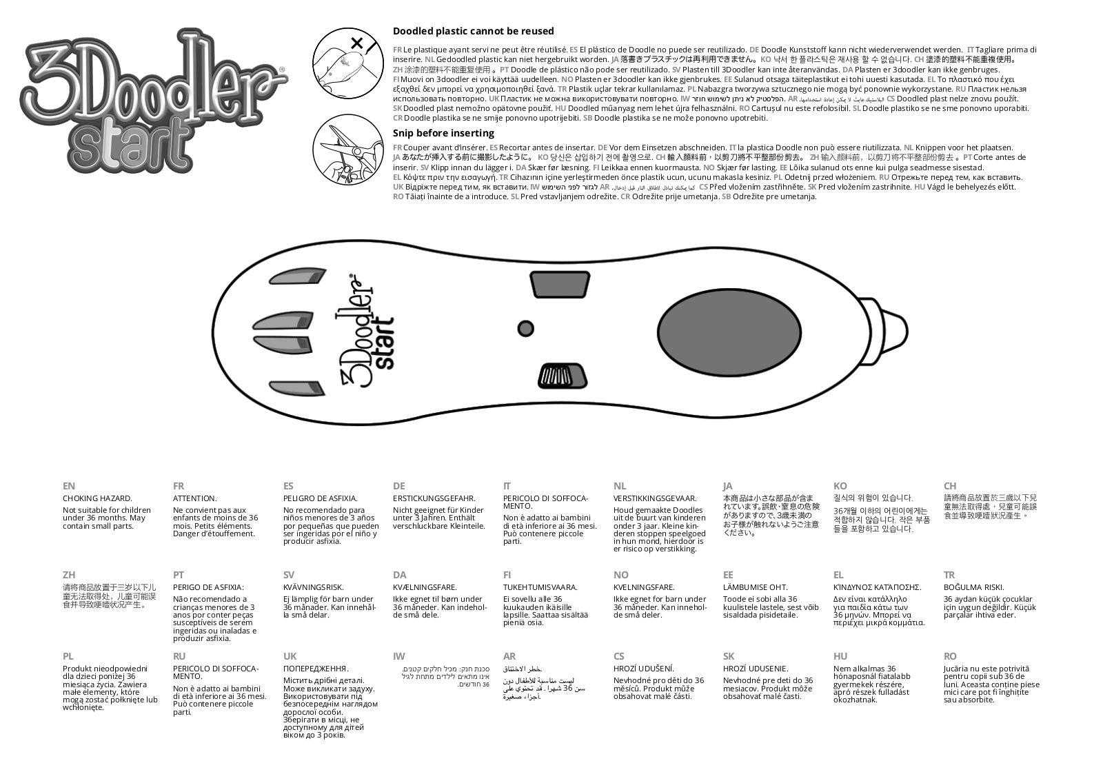 3doodler Start User Manual