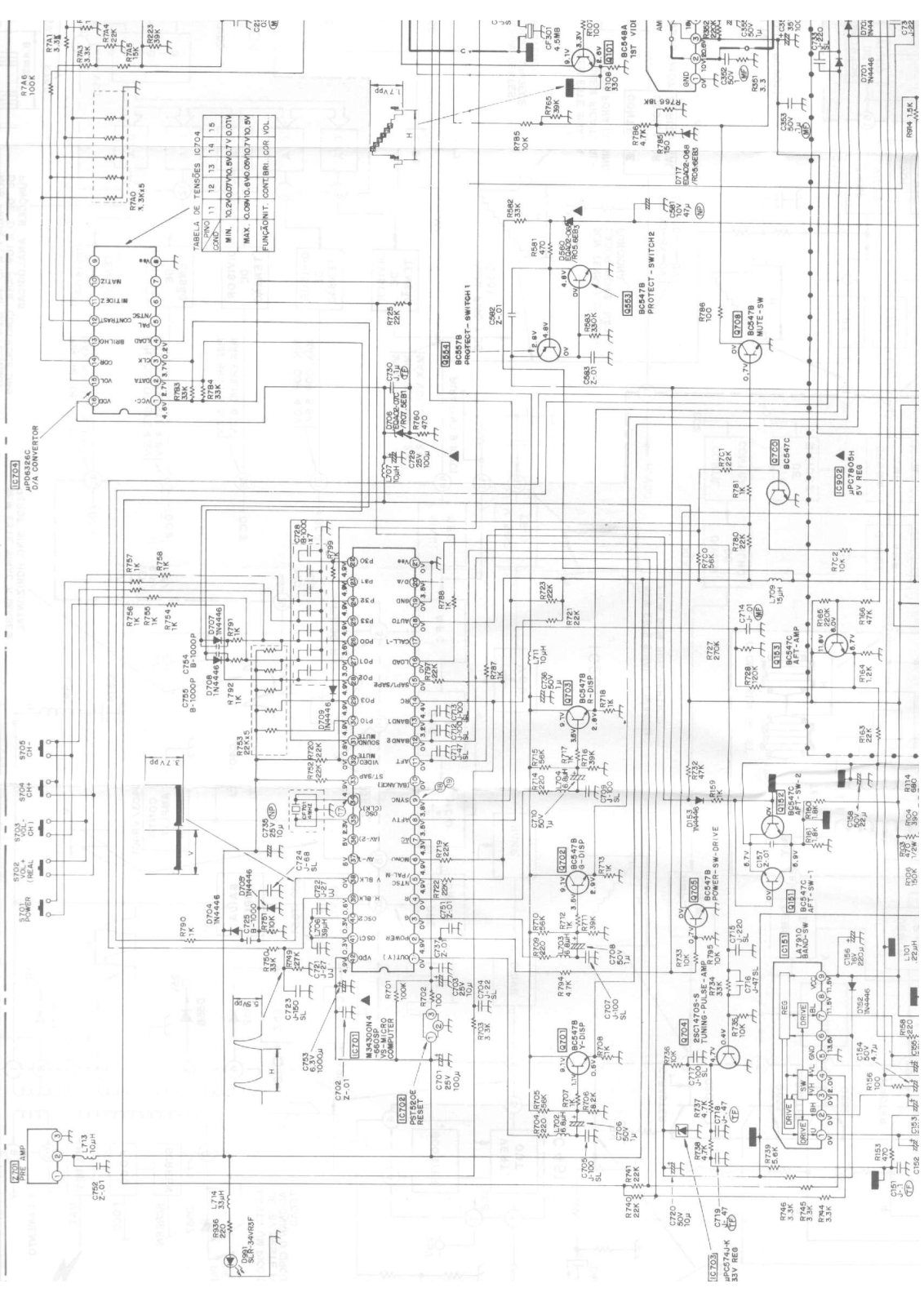 MITSUBISHI TC-1492 Diagram