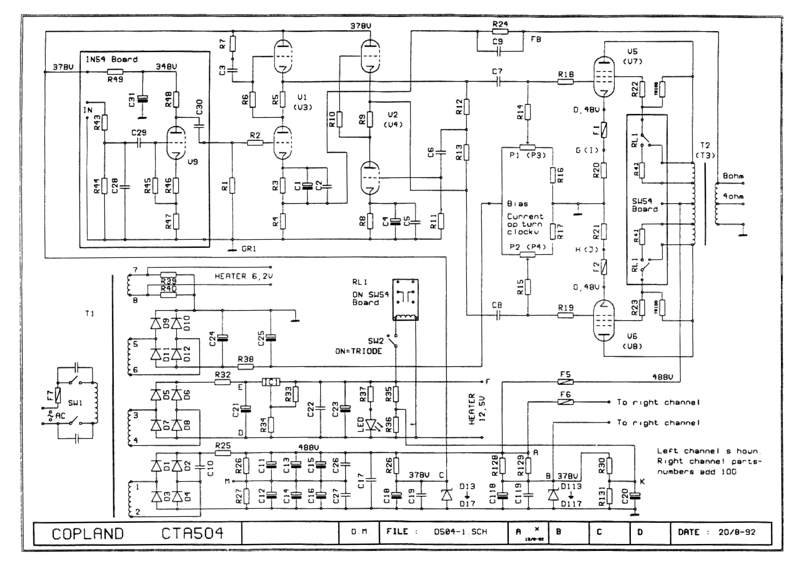 Copland CTA504 Schematic - ManualMachine.com