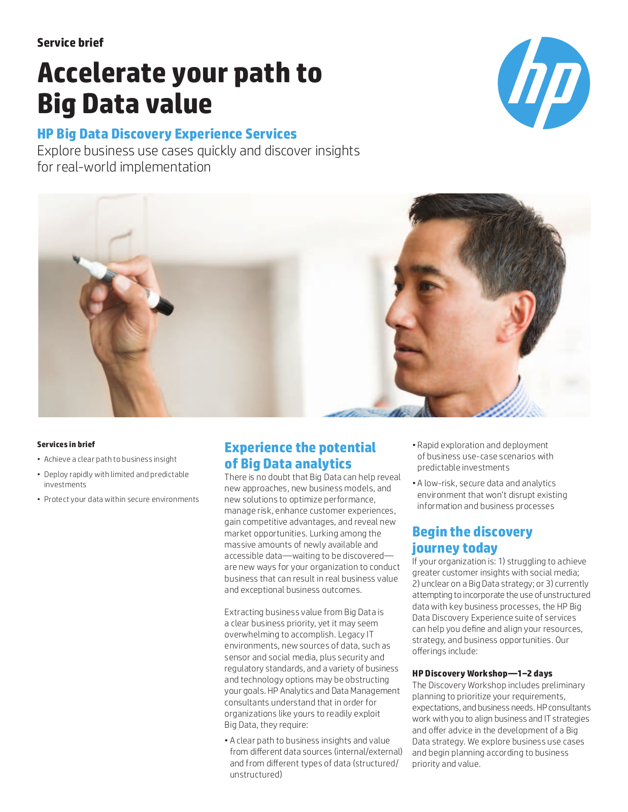 HP Big Data User Manual