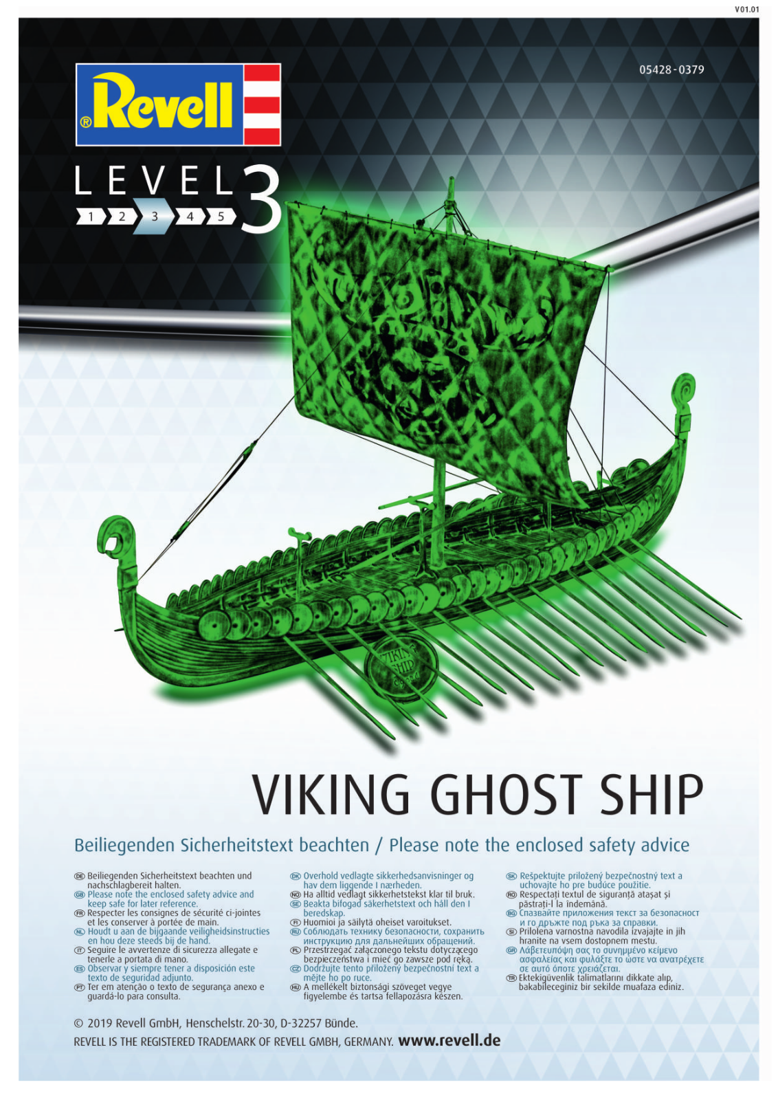 Revell Viking Ghost Ship Service Manual