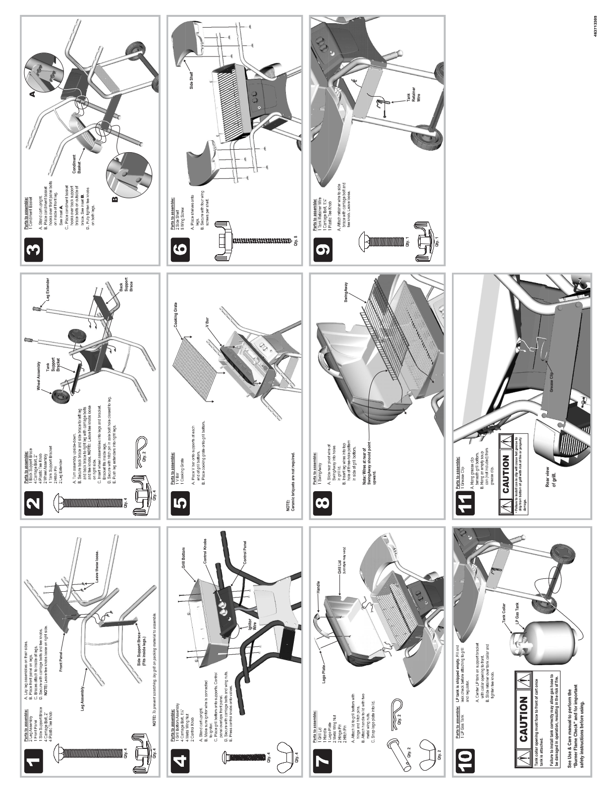 Charbroil 463713305 Owner's Manual