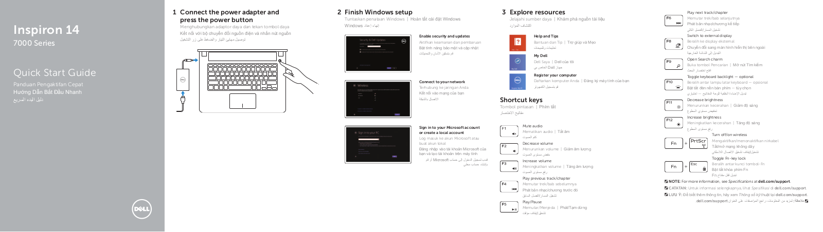 Dell Inspiron 14 7447 User Manual