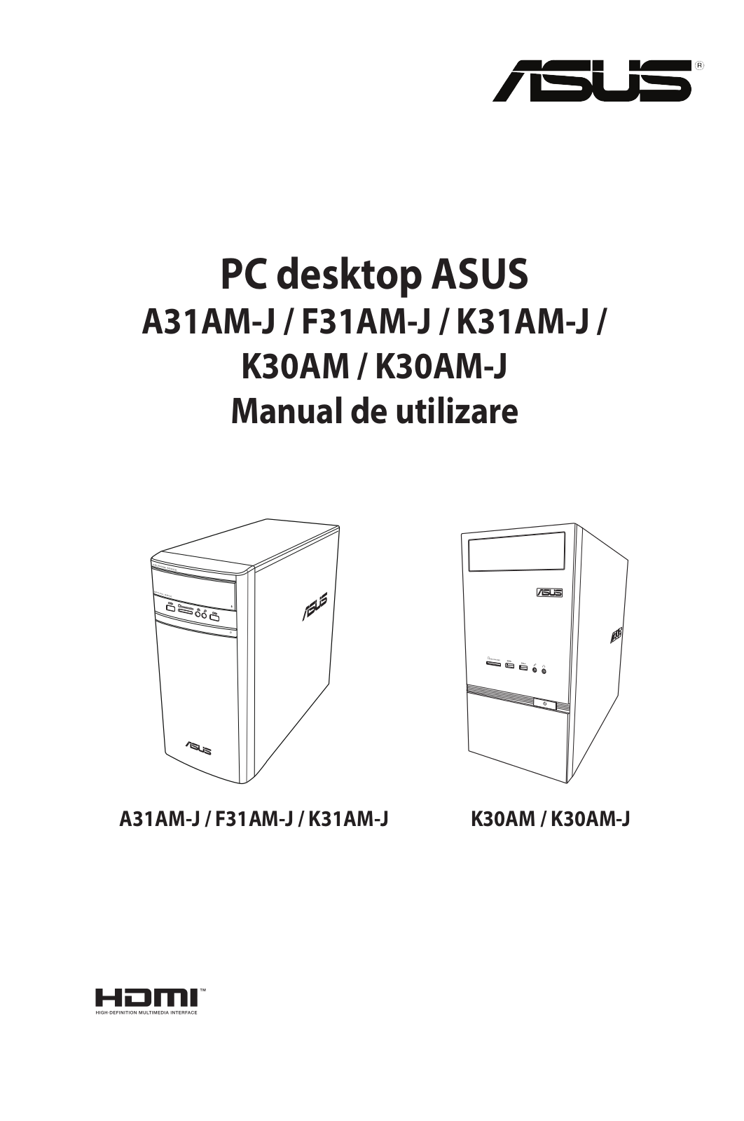 Asus K30AM, A31AM-J, K30AM-J User’s Manual