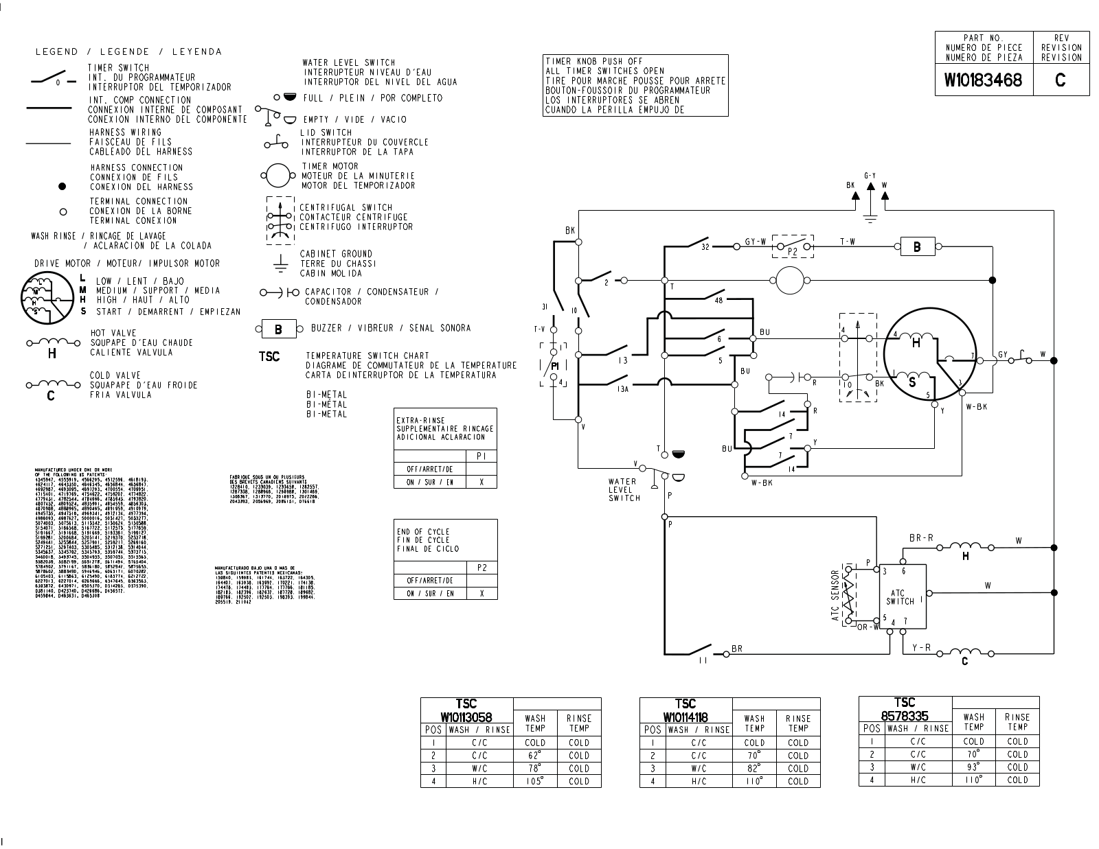 Maytag NTW4600VQ1 Parts Diagram