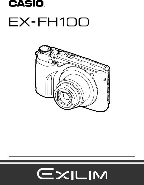 Casio EX-FH100 User guide