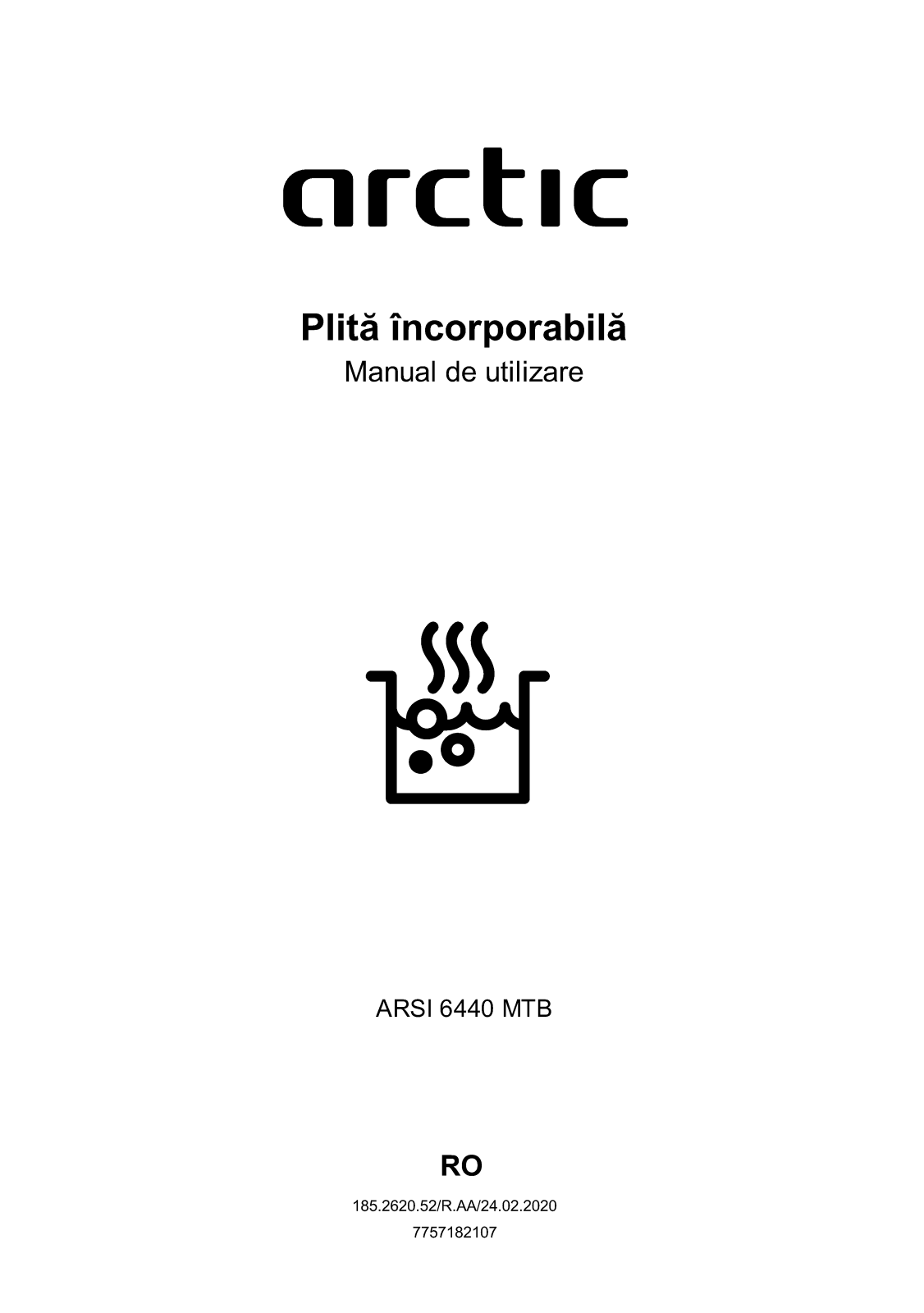 Arctic ARSI6440MTB User guide - ManualMachine.com