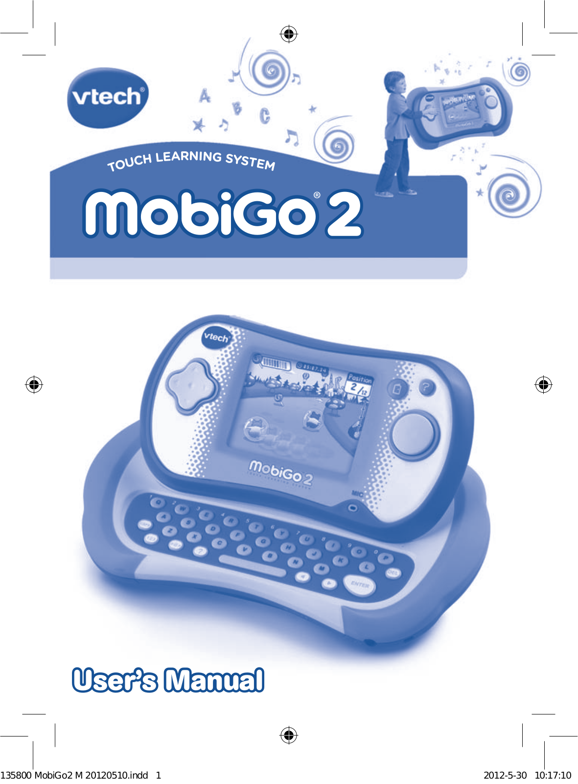 VTech M 20120510, MOBIGO 2 User Manual