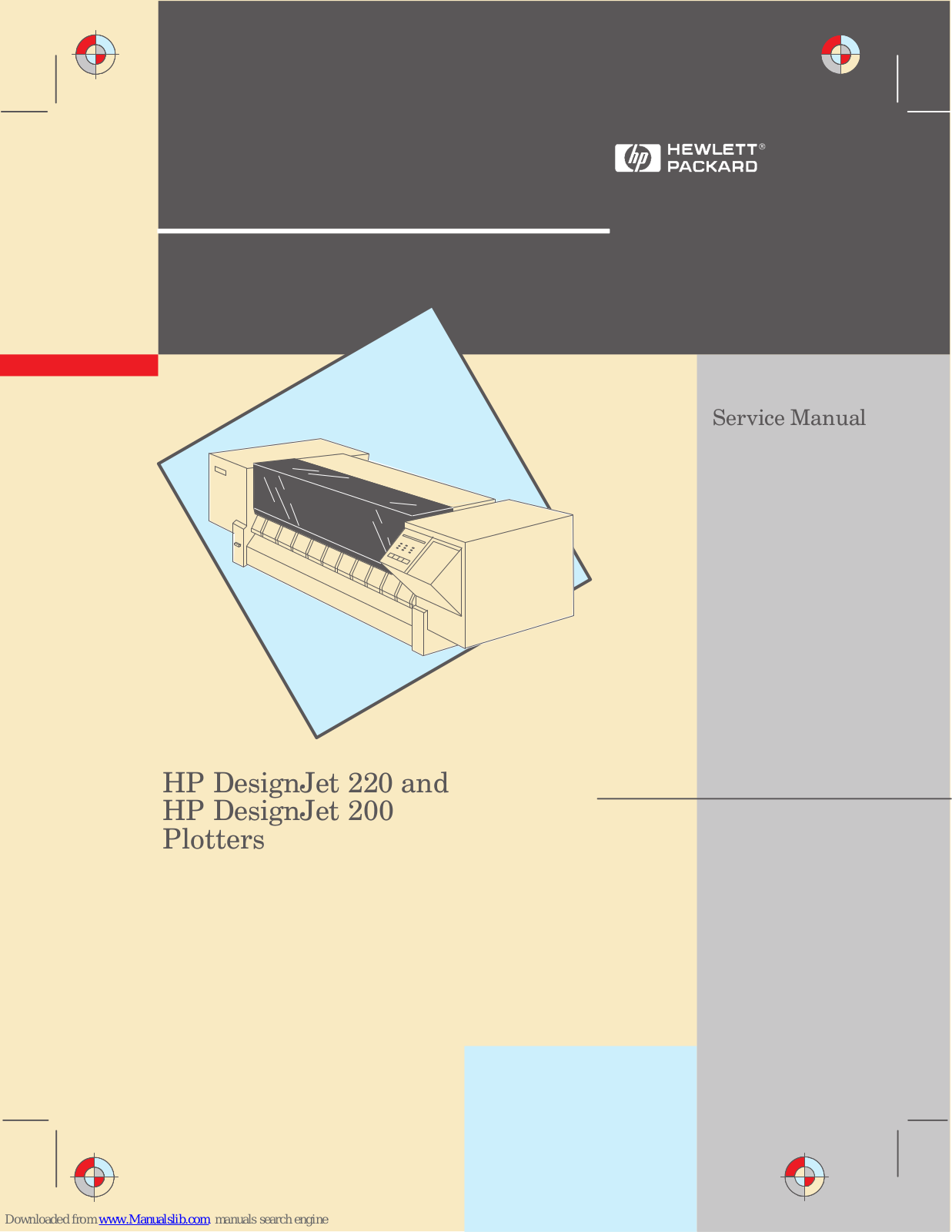 HP C3180A, C3187A, C3181A, C3188A Service Manual