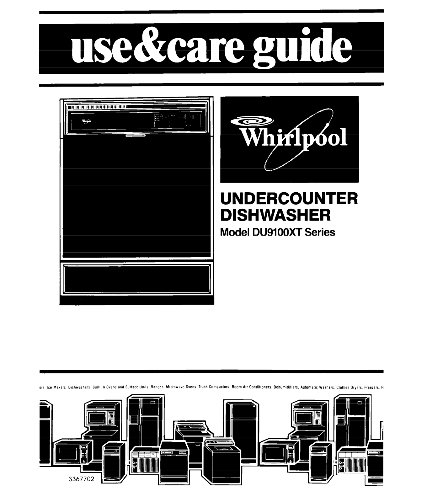 Whirlpool DU9100XT User Manual - ManualMachine.com