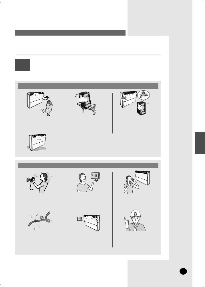 Samsung AV-XTFH071EB, AV-XWVH036EA, AV-XTFH056EB, AV-XWVH056EA User Manual