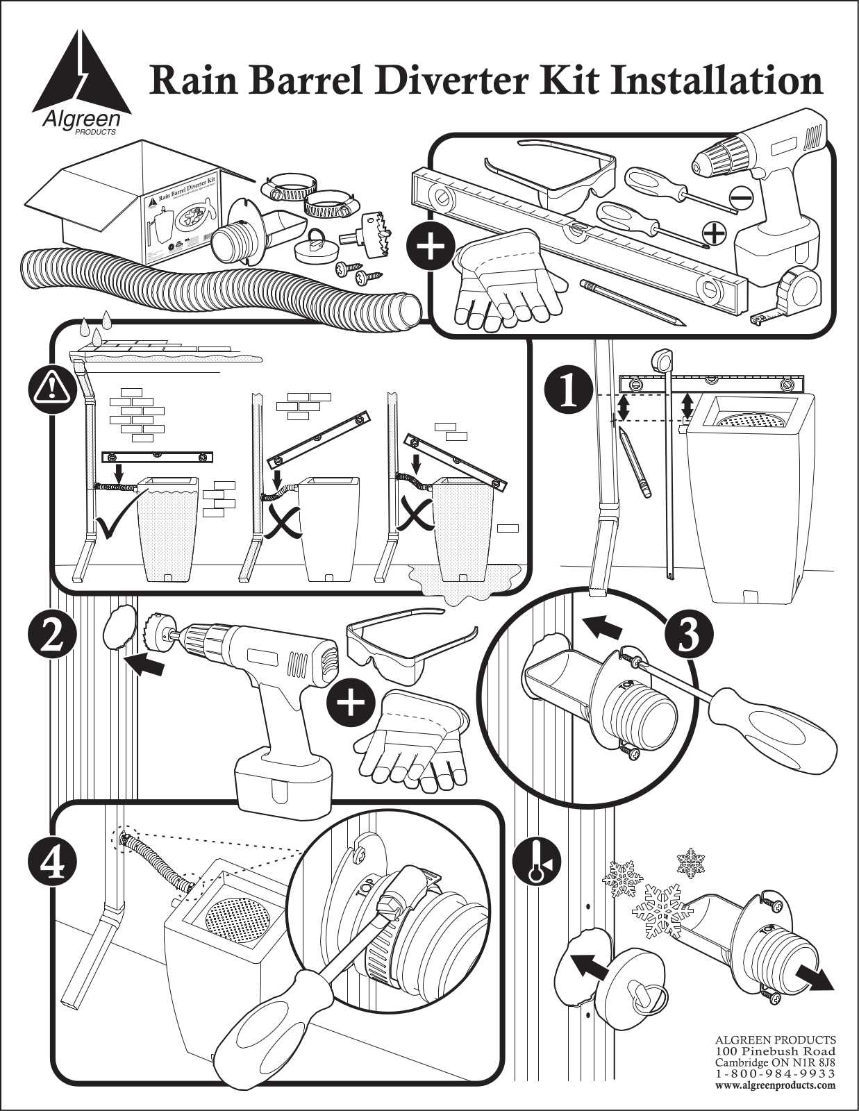 Algreen AEN1078 Instructions - ManualMachine.com
