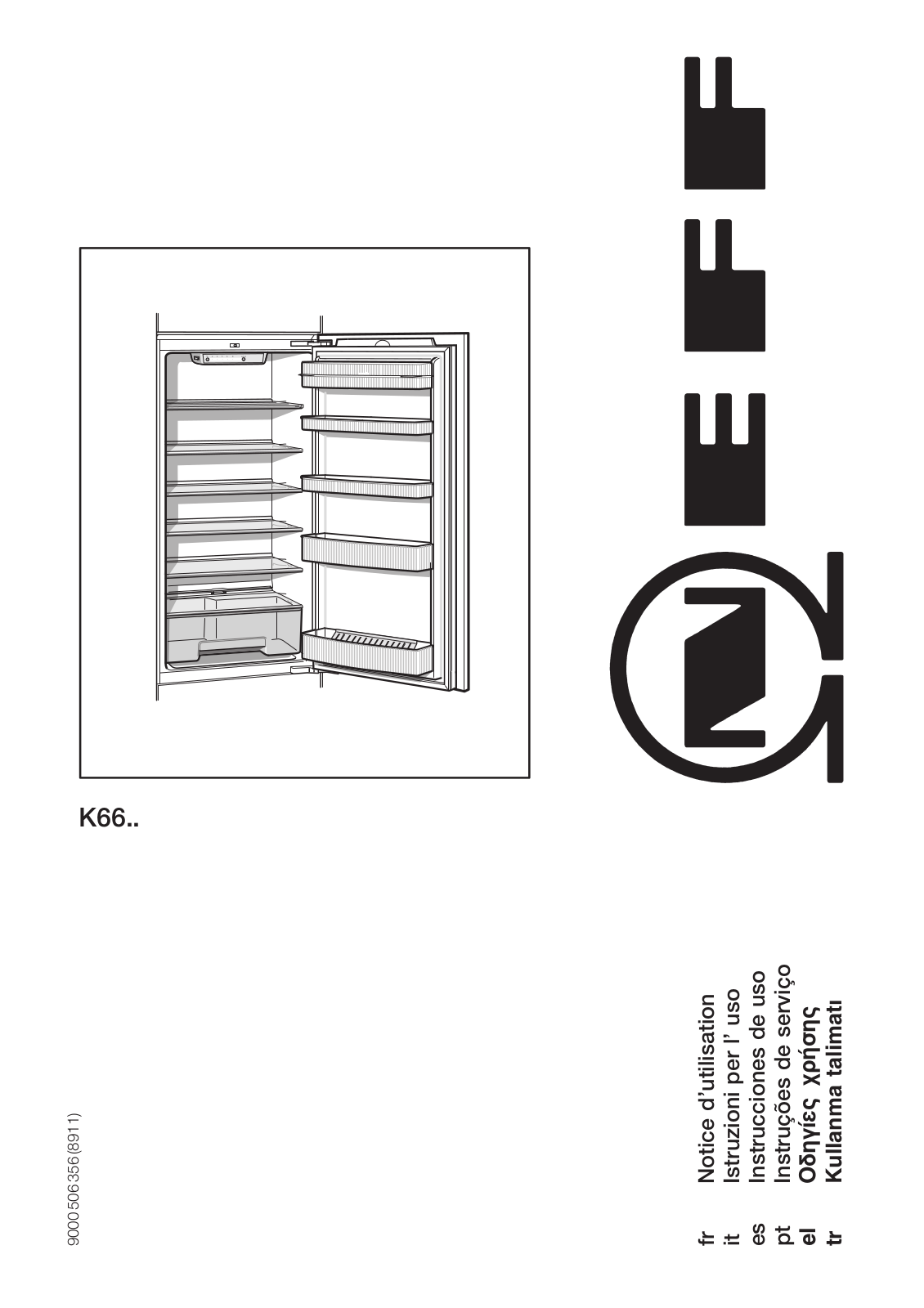 Neff K6624X7FF User Manual