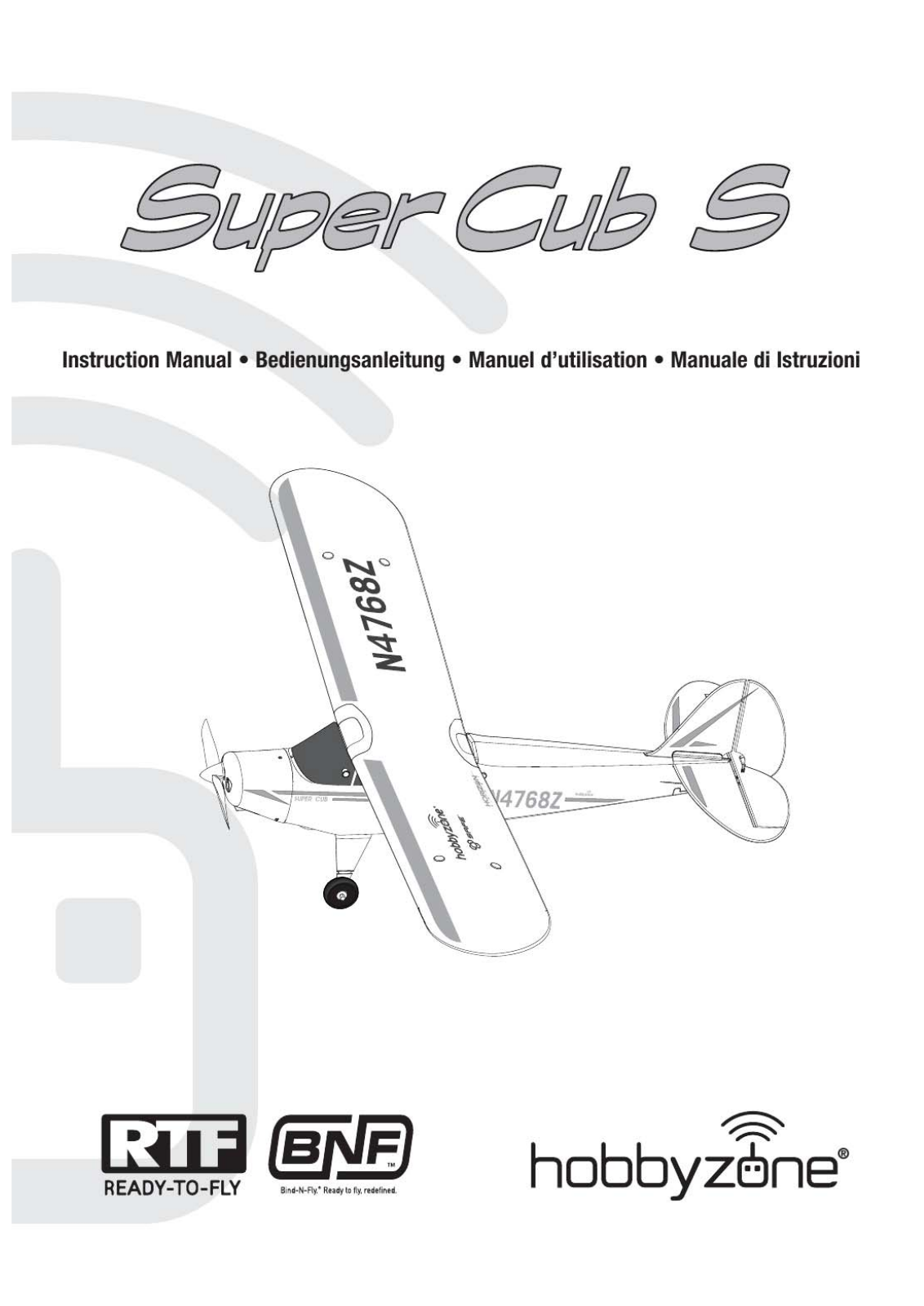 Horizon Hobby BLH82002 User Manual