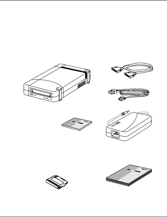 Hp SURESTORE T20 User Manual