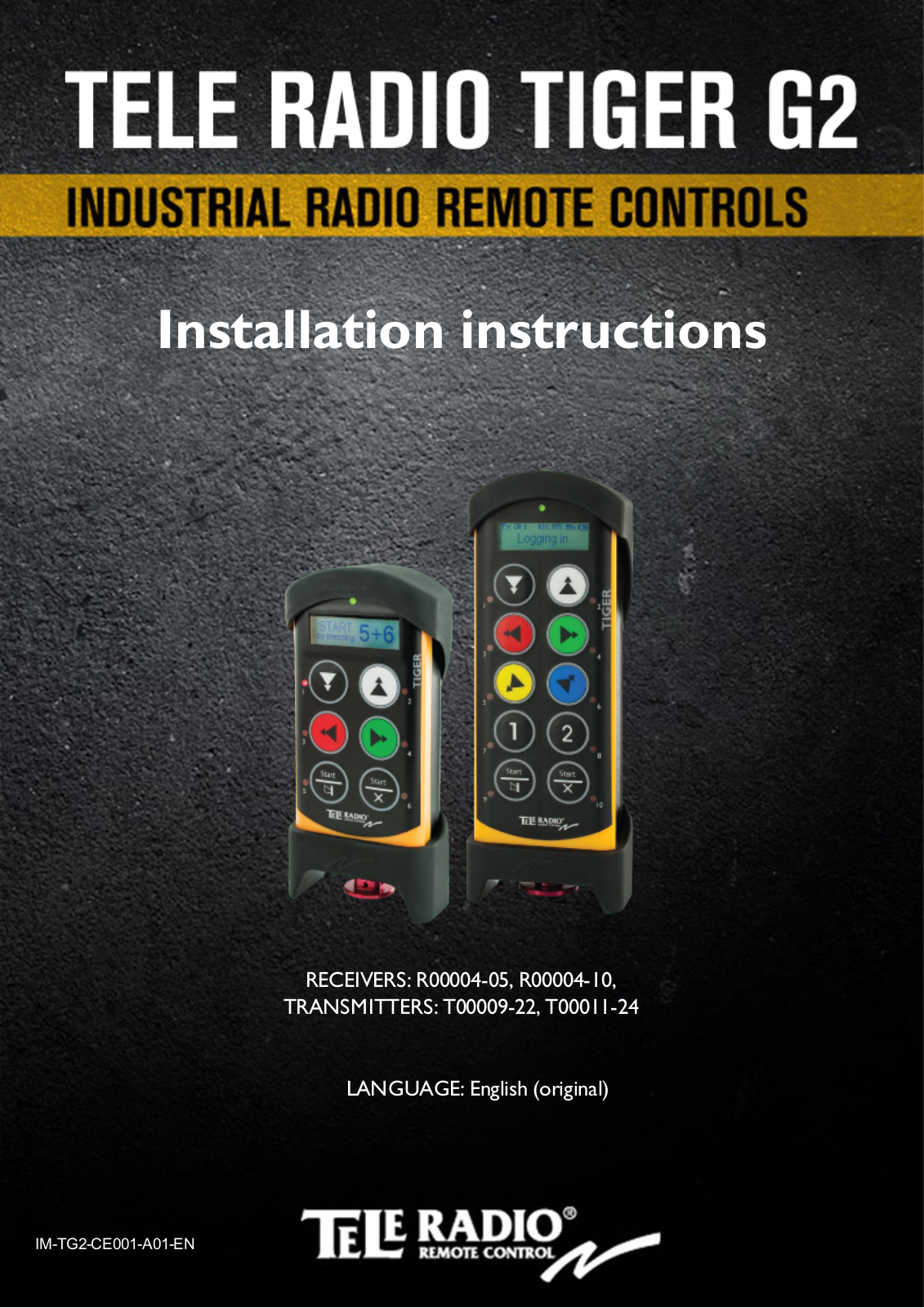 Tele Radio C1203B, C1203A User Manual