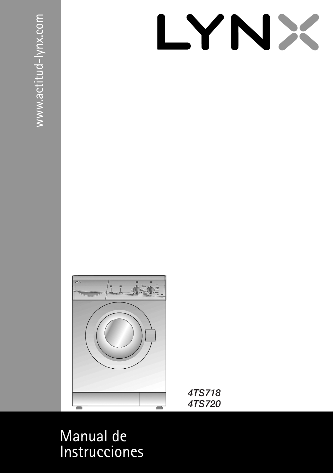 Lynx 4TS720E, 4TS718E User Manual