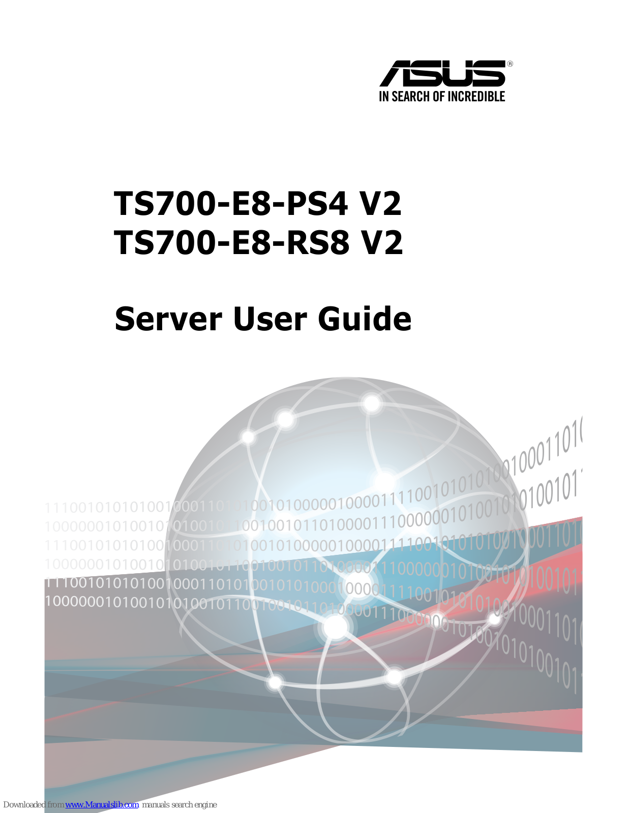 Asus TS700-E8-PS4 V2, TS700-E8-RS8 V2 User Manual