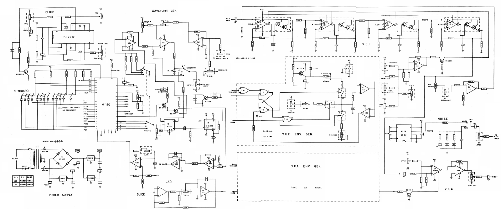 Jen SX-1000 Schematic - ManualMachine.com