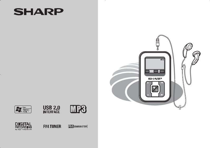 Sharp WA-TR300, WA-TR30 Manual