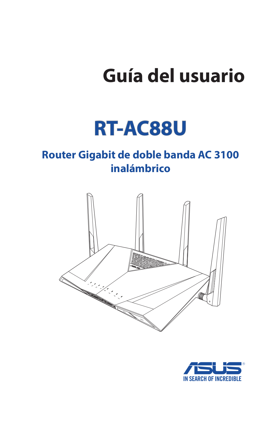 Asus RT-AC88U User’s Manual