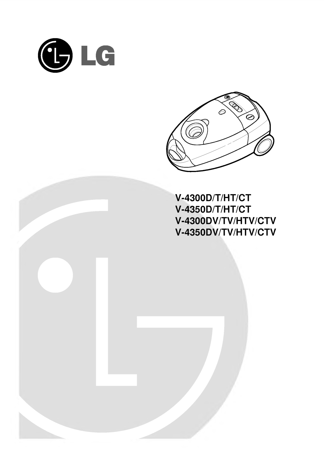 LG V-4300HTV User Manual