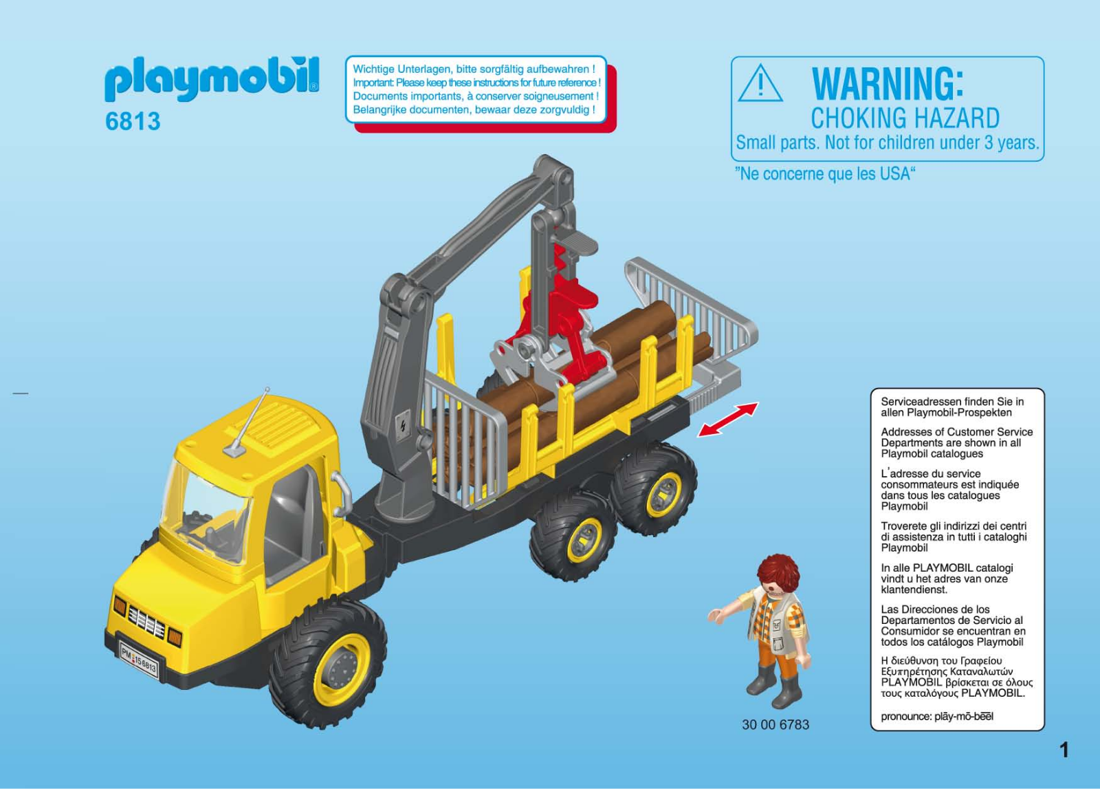 Playmobil 6813 Instructions - ManualMachine.com