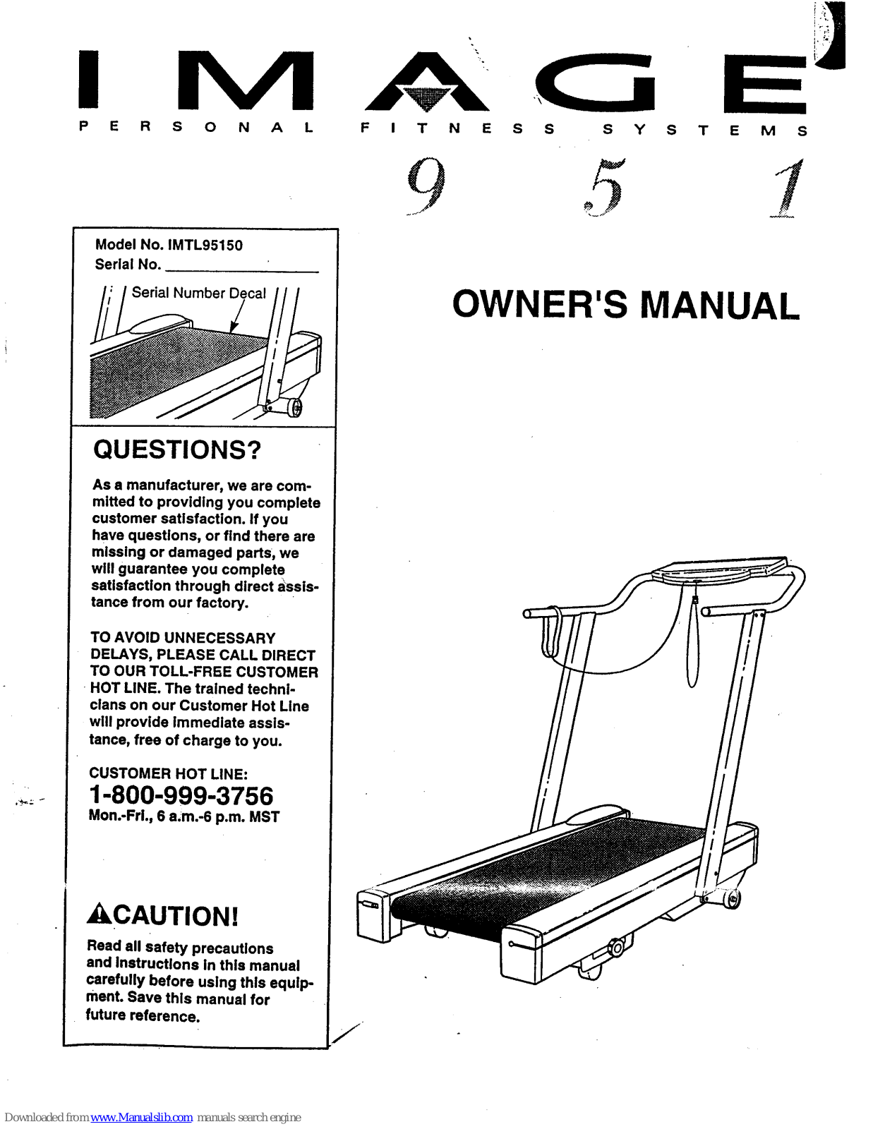 Image 951, IMTL95150 User Manual