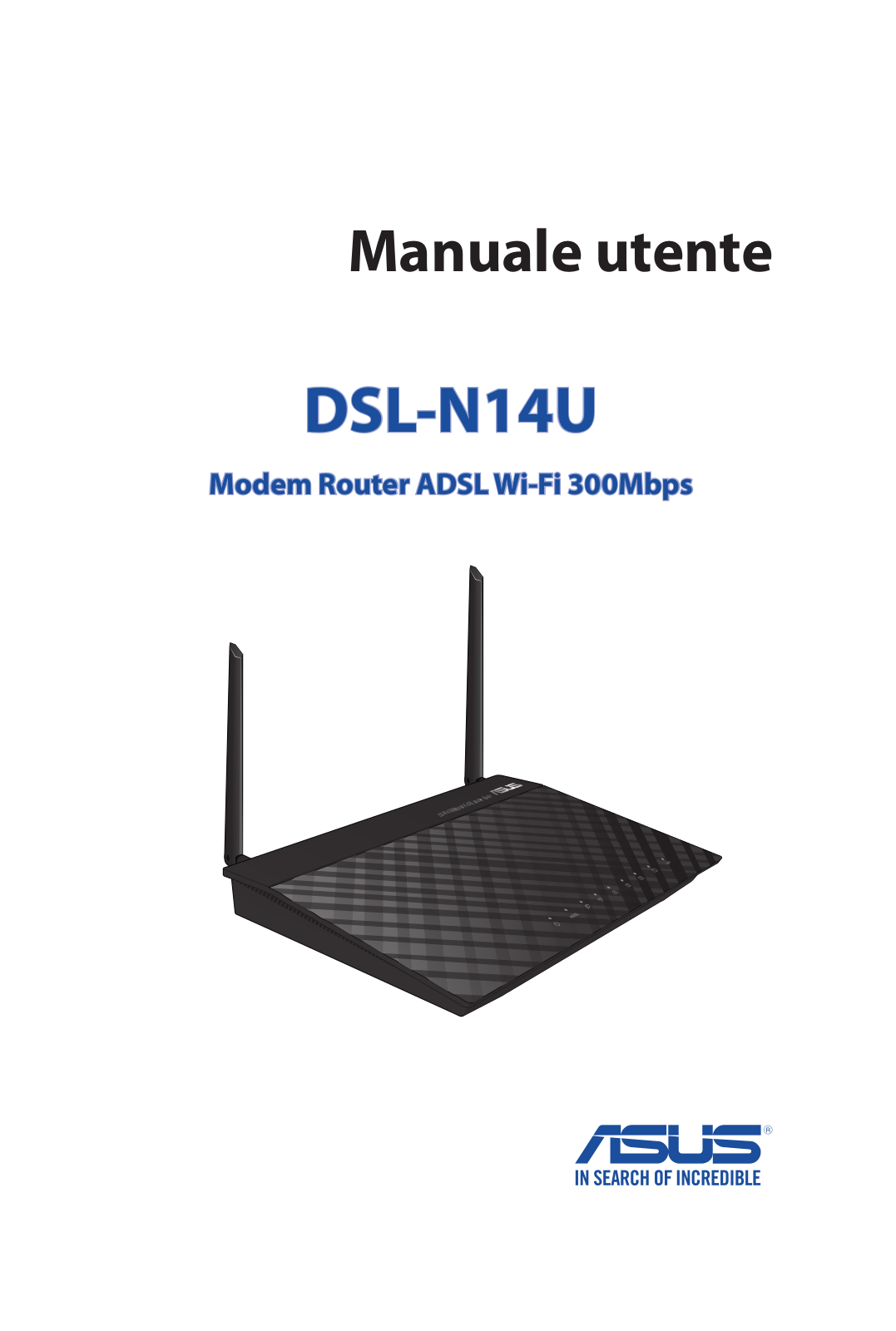 Asus DSL-N14U User’s Manual