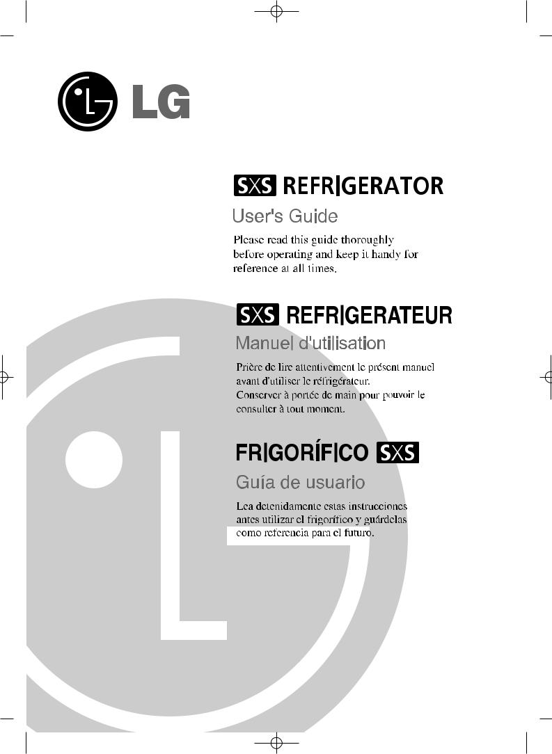 LG GRP227, GWL2265YLQA, GRP2285SLQA, GWL2256WTQA, GWP2260WTQA User Manual