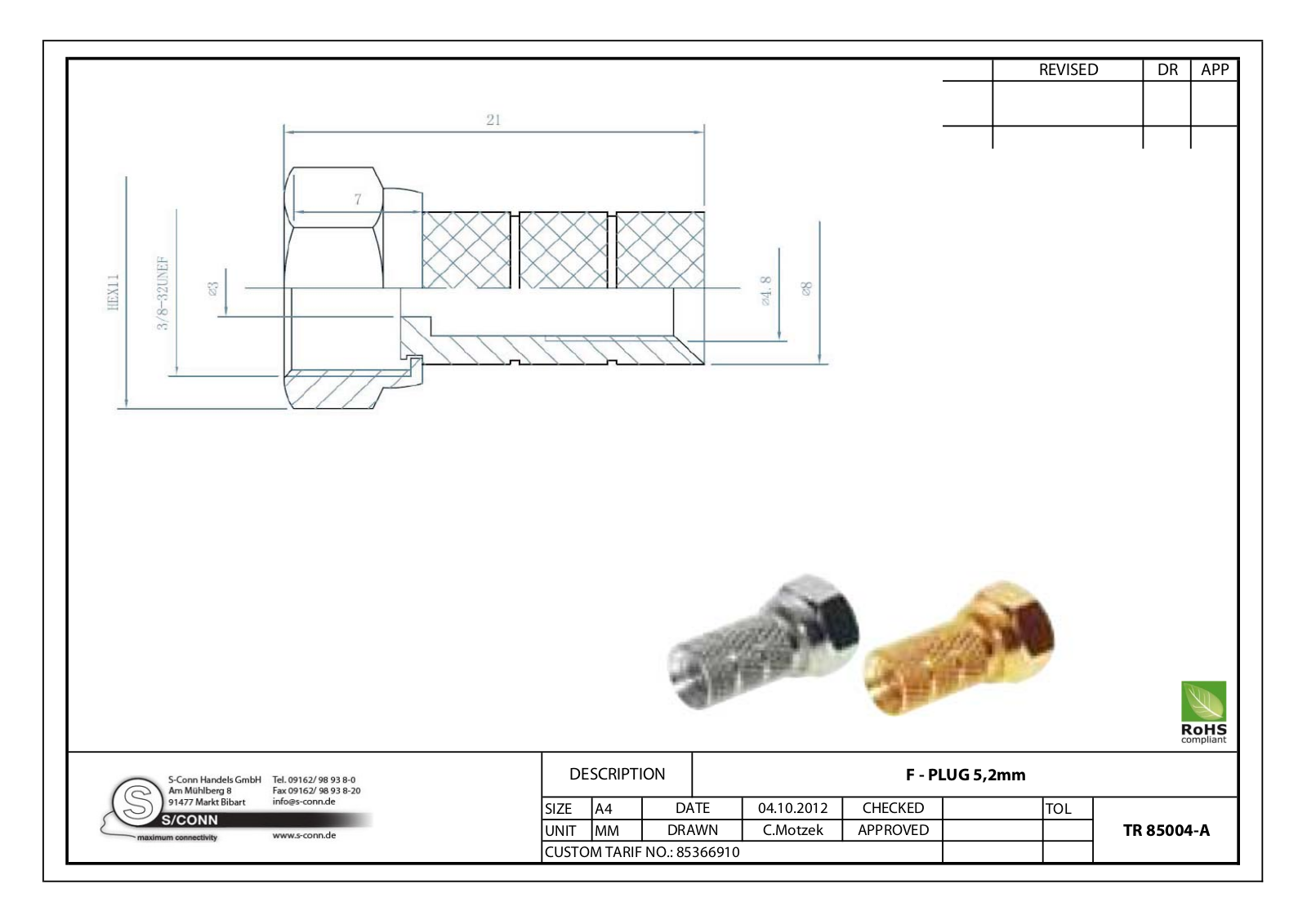 Datasheet FAS-G 5.2 Datasheet (FREI) - ManualMachine.com