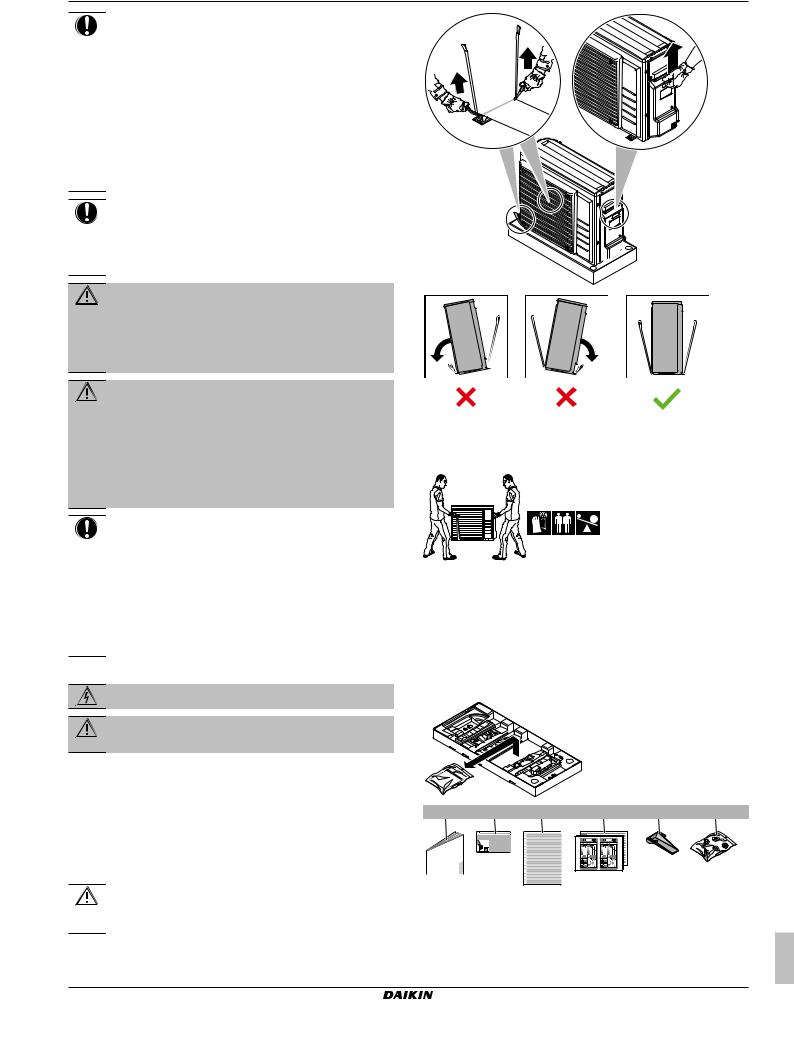 Daikin ERGA04EAV37 Installation manuals