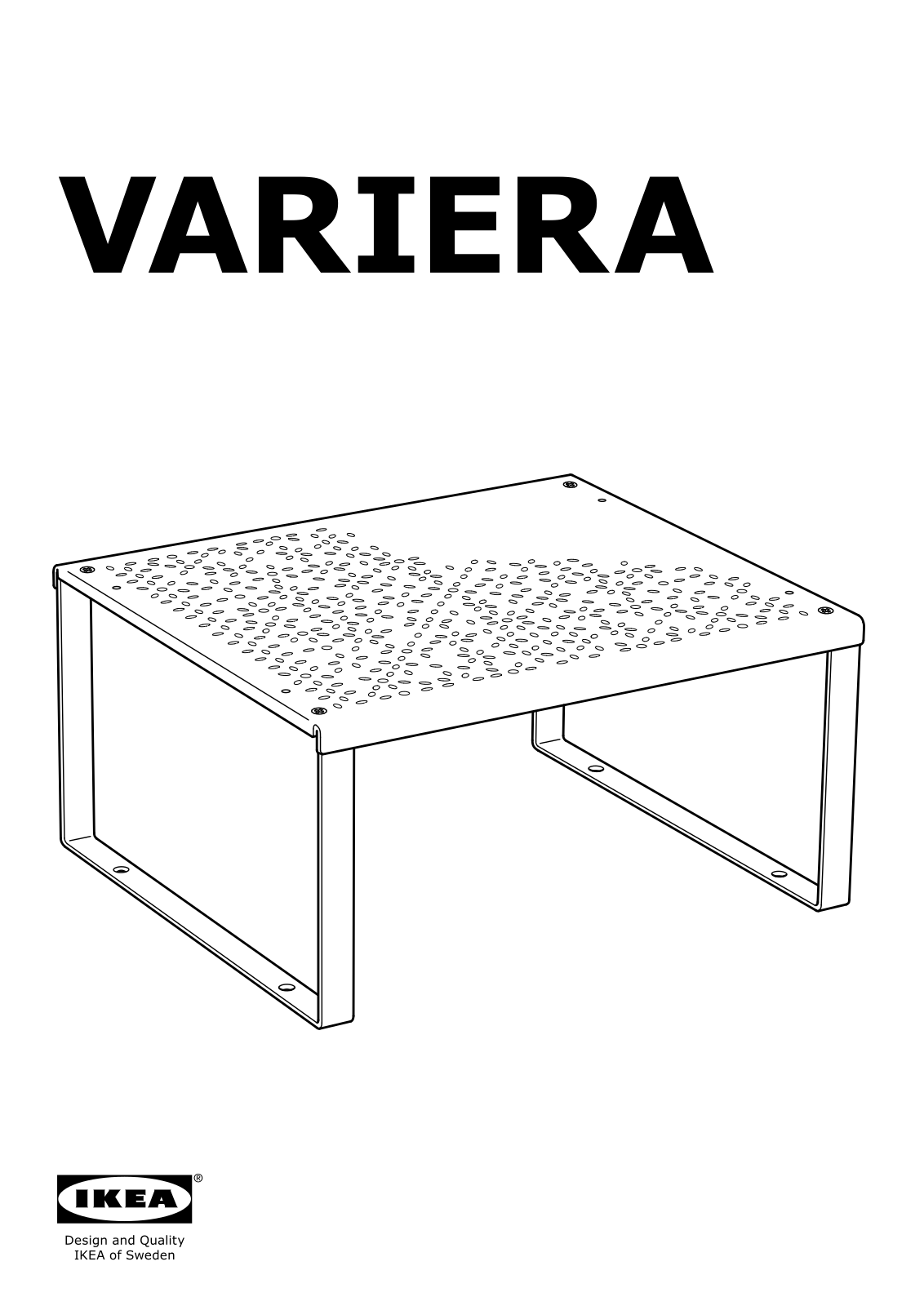 Ikea 60136623 Assembly instructions