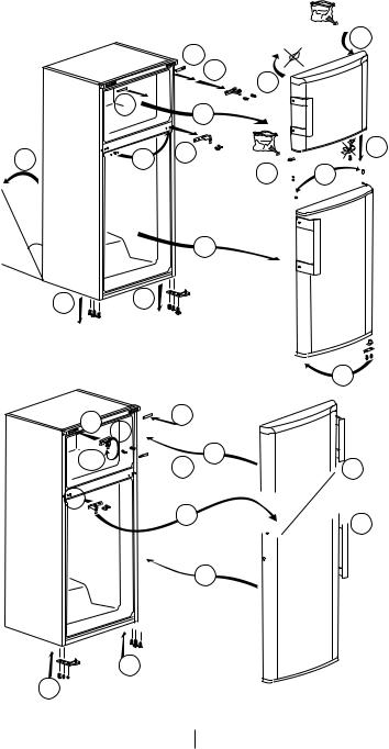 Beko DN133100, DN133100S User manual