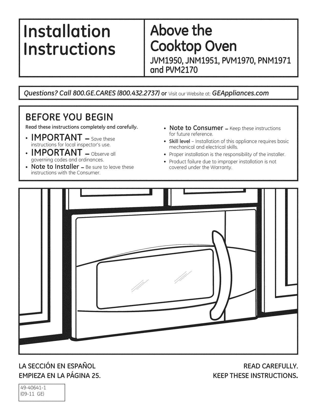 GE DVM1950DR1BB, DVM1950DR1WW, DVM1950SR1SS, JNM1951DR1BB, JNM1951DR1WW Installation Guide - ManualMachine.com