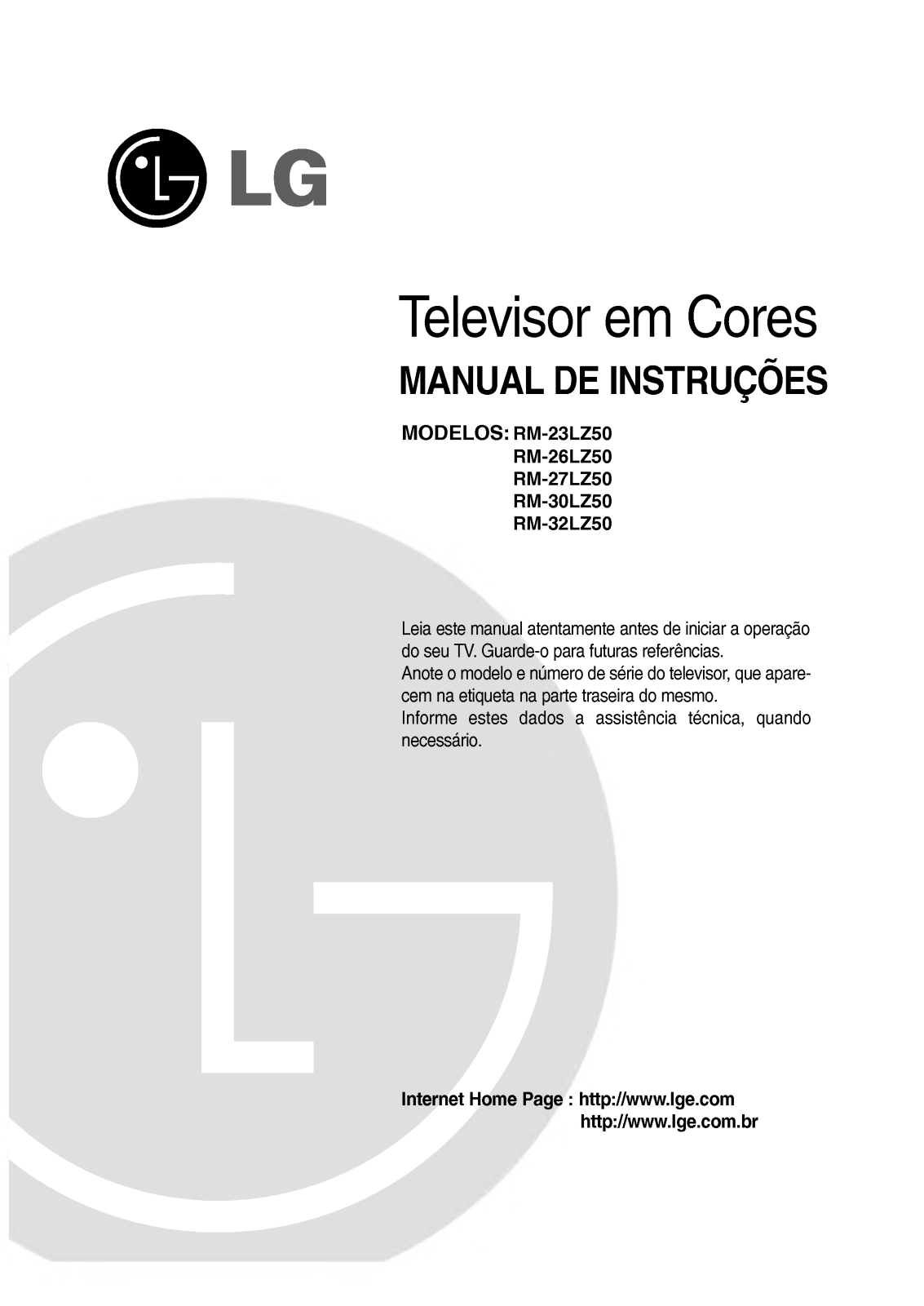 Lg Z32LZ5R User Manual