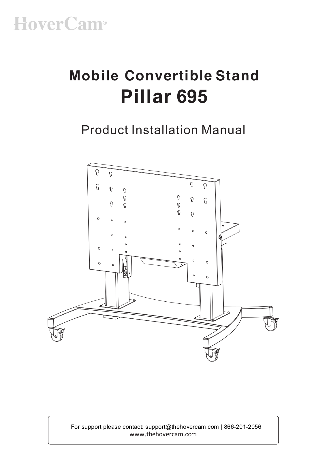 Hovercam Pillar 695 User Manual